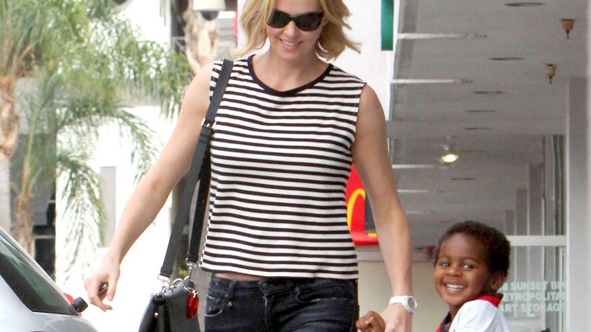 Charlize Theron und Jackson Theron