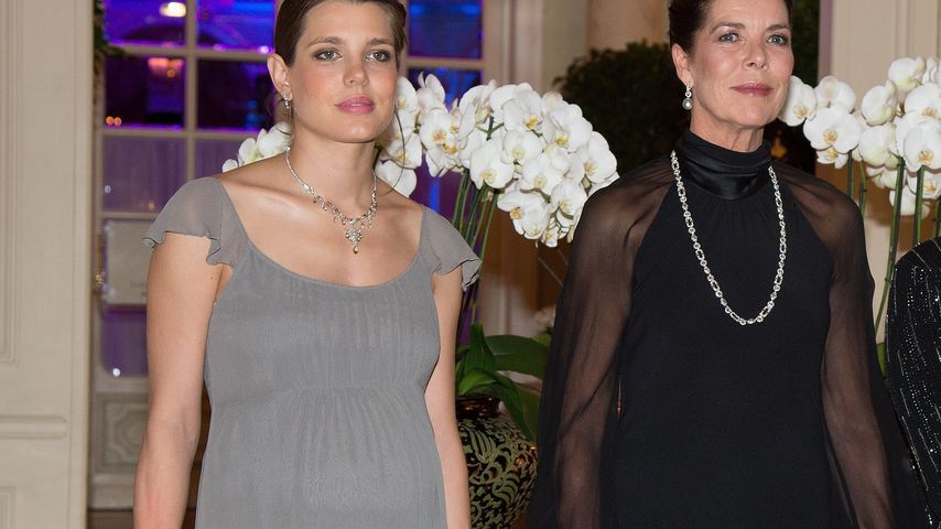 Charlotte Casiraghi und Caroline von Monaco