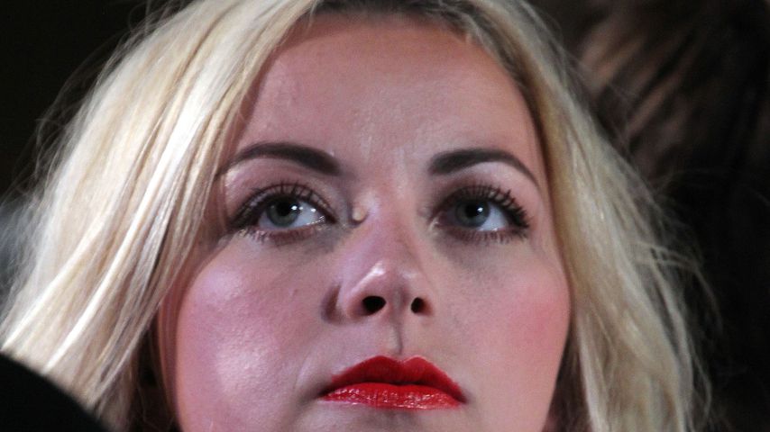 Charlotte Church auf der Fashion Week in Brighton