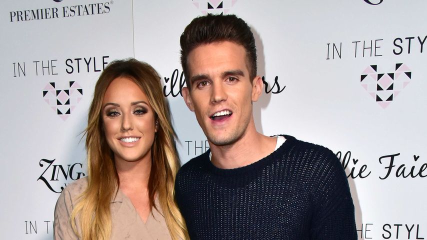 Charlotte Crosby und Gary Beadle bei Launch Party in London