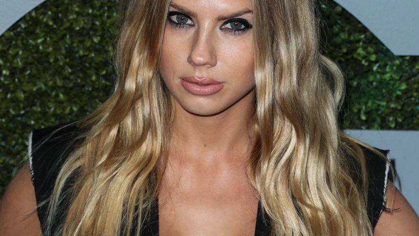 Charlotte McKinney Auf einer GQ-Party
