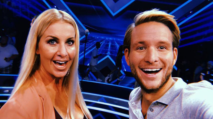 "X Factor"-Fun: Charlotte & Ben sind ein eingespieltes Team!