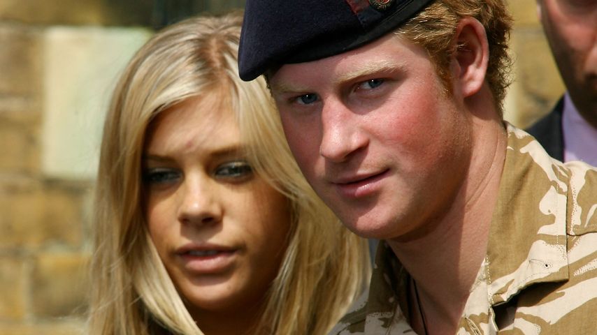 Chelsea Davy und Prinz Harry im Mai 2008