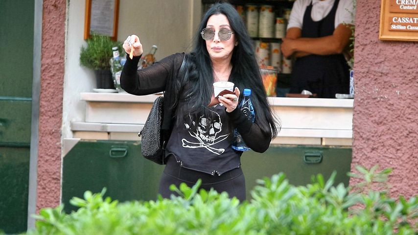 Cher, Sängerin und Schauspielerin