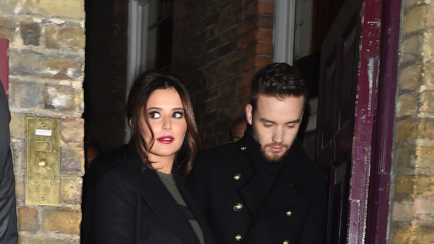 Cheryl Cole und Liam Payne unterwegs in London