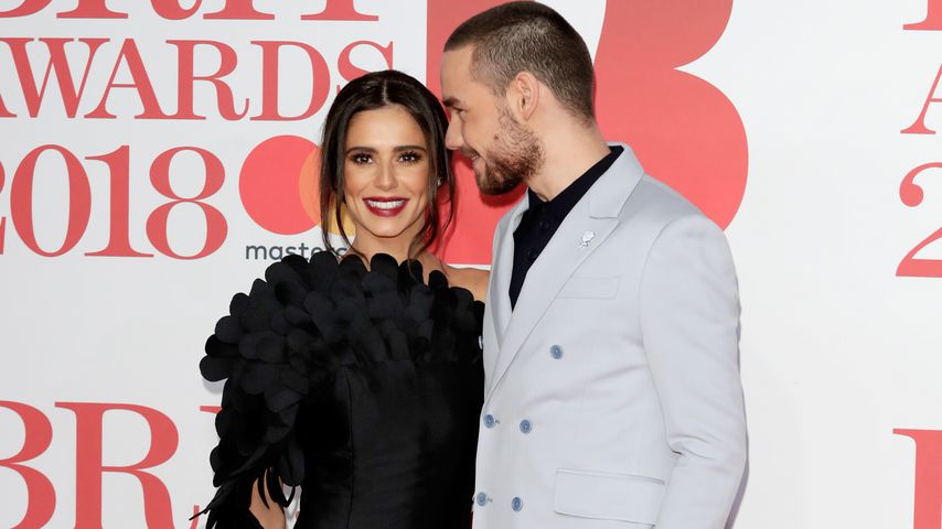 Cheryl Cole und Liam Payne bei den Brit Awards 2018 in London