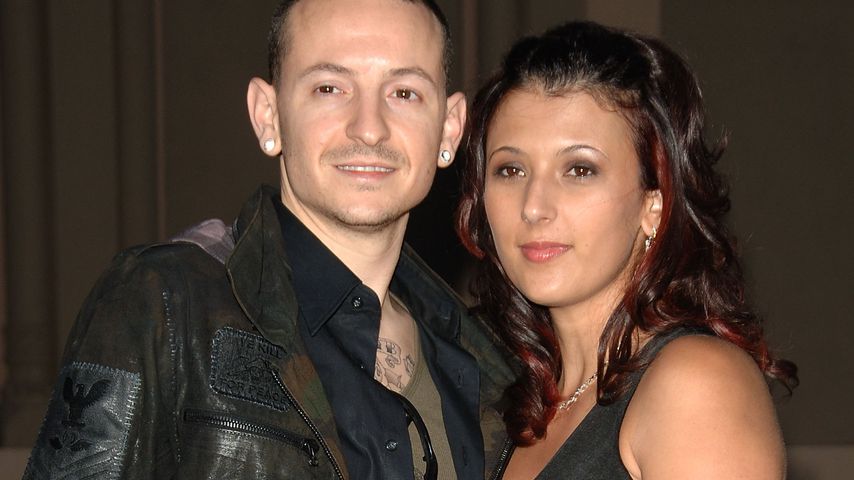 Chester und Talinda Bennington
