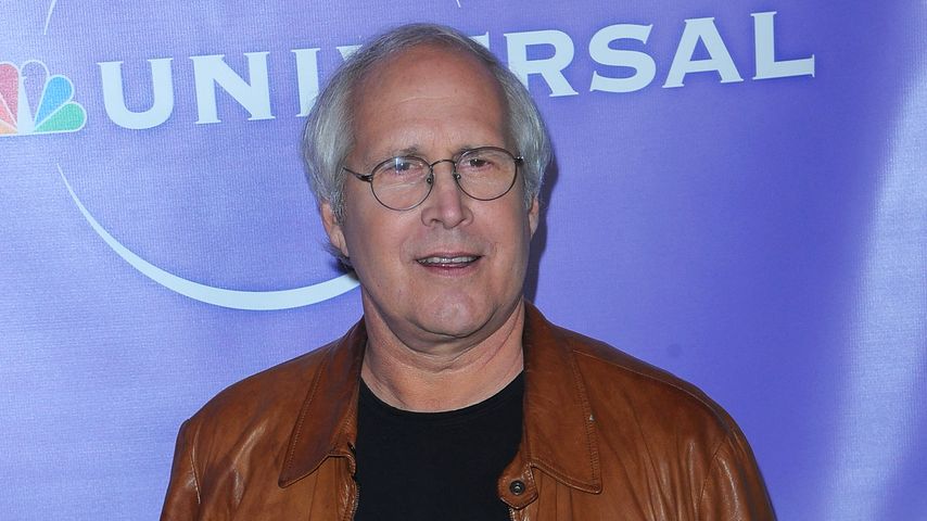 Chevy Chase auf der "NBC Universal's Press Tour Cocktail Party" in Pasadena