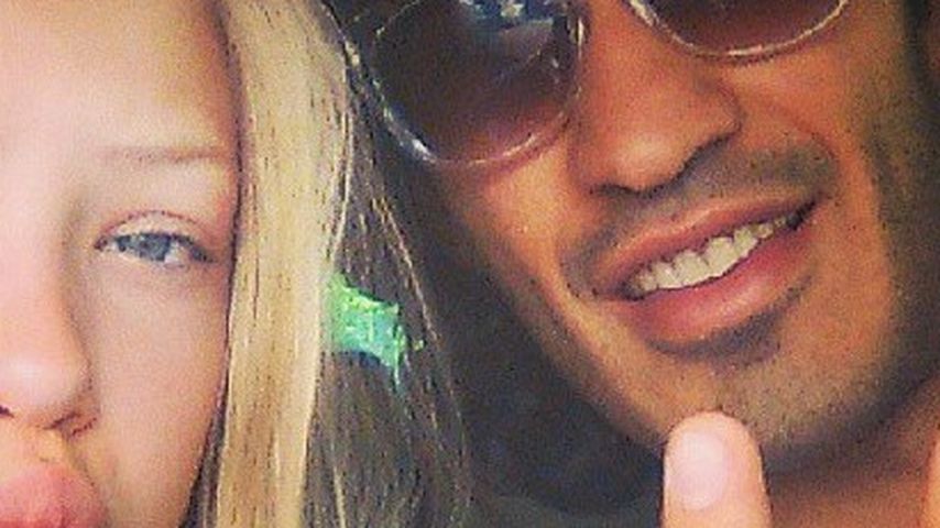 Cheyenne Ochsenknecht und Umut Kekilli