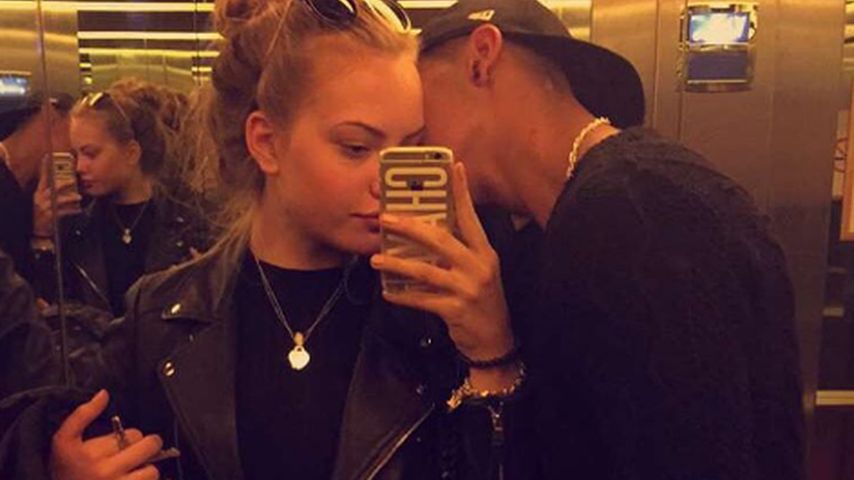 Cheyenne Ochsenknecht und Jean Ghafourian