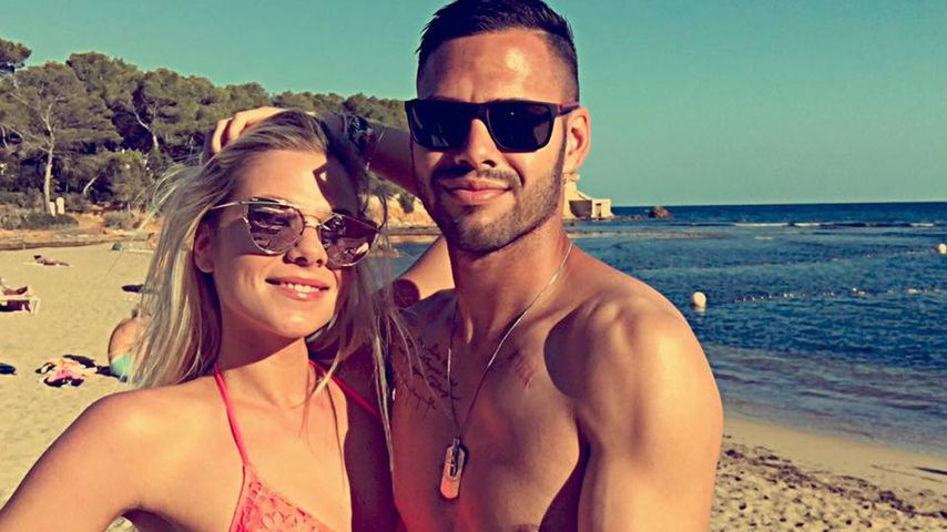 Cheyenne Pahde und Daniel Engelbrecht auf Ibiza