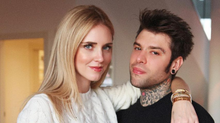 Chiara Ferragni mit ihrem Verlobten Fedez
