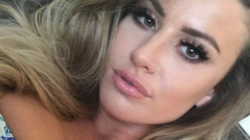 Chloe Ayling in Marbella