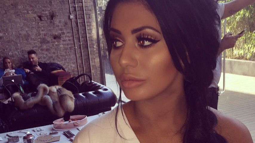 Chloe Ferry, bekannt aus der Reality-Show "Geordie Shore"