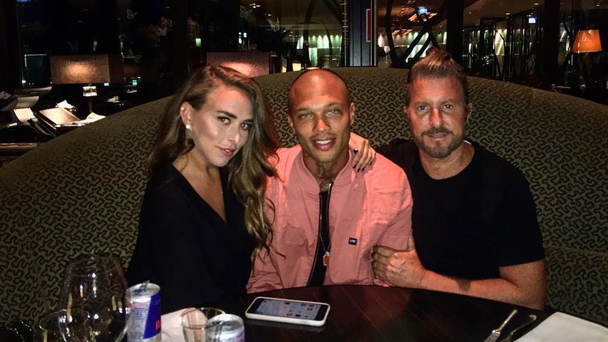 Chloe Green, Jeremy Meeks und Jim Jordan