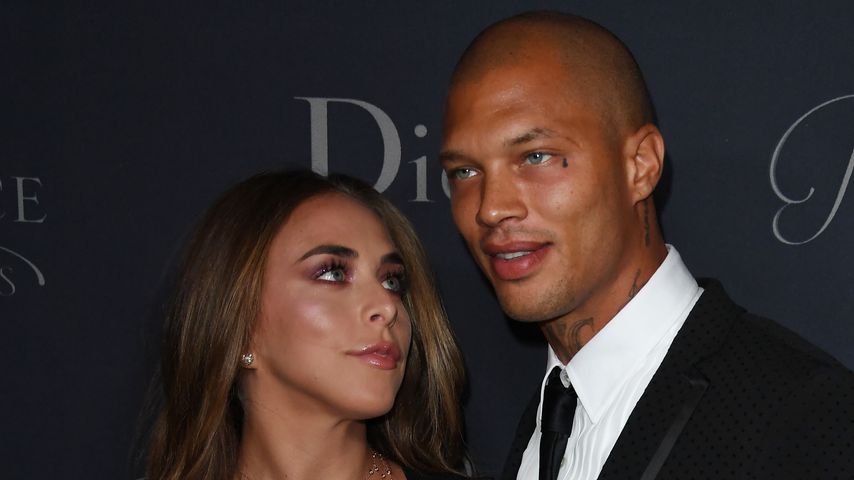 Chloe Green und Jeremy Meeks bei der Princess Grace Awards Gala