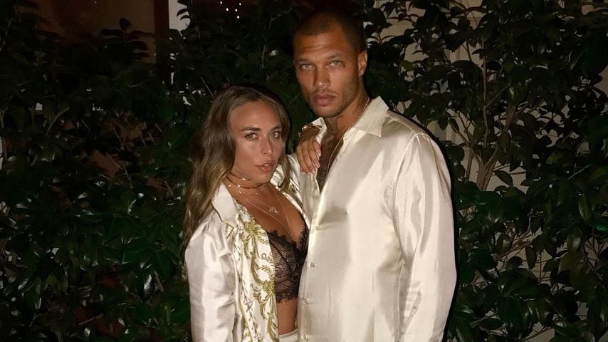 Chloe Green und Jeremy Meeks im September 2017 in Beverly Hills