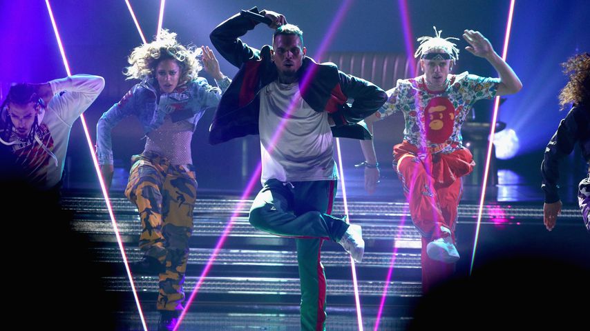 Chris Brown bei den BET Awards 2017