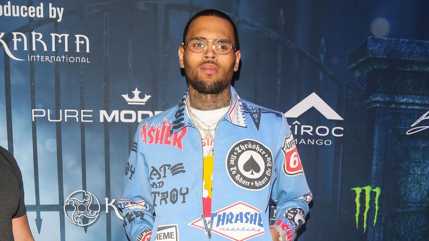 Chris Brown bei einer Halloween-Party im Oktober 2016 in Los Angeles