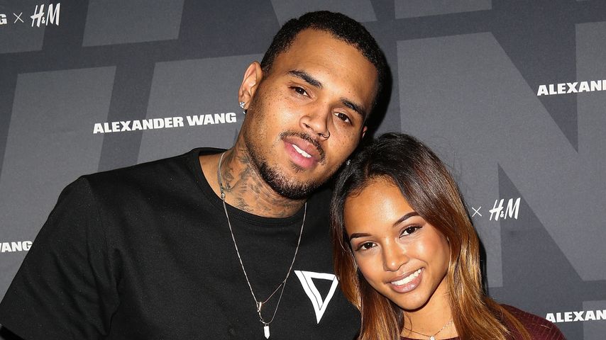 Chris Brown und Karrueche Tran