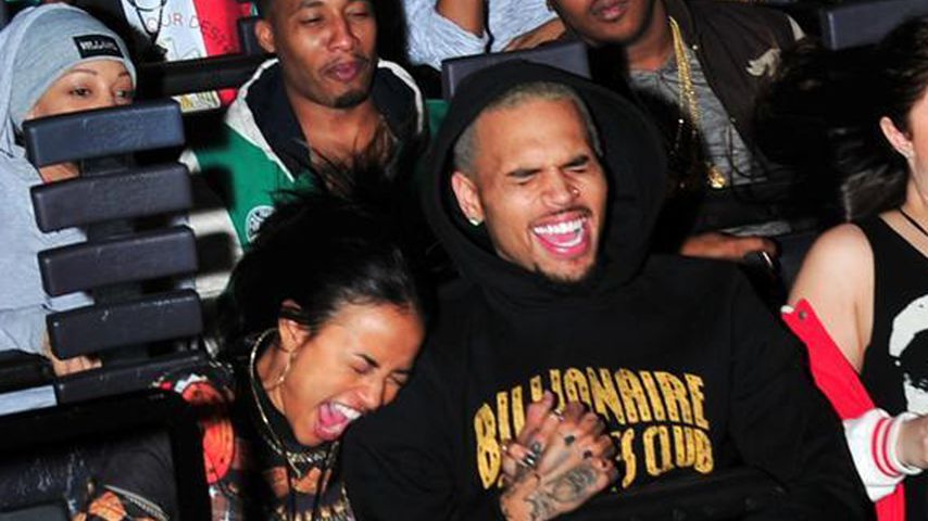 Chris Brown und Karrueche Tran