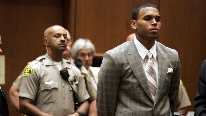 Chris Brown vor Gericht 2009