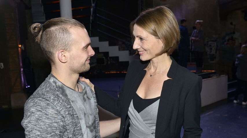Chris (Eric Stehfest) und Rosa Lehmann (Joana Schümer)