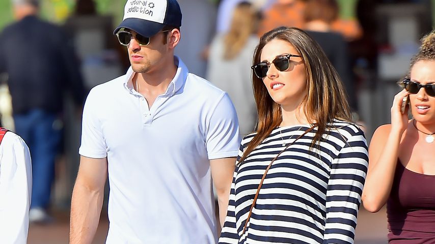 Chris Evans und Lucy Pinder