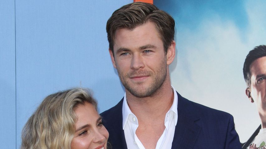 Chris Hemsworth und Elsa Pataky
