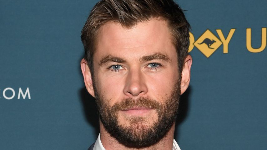 Chris Hemsworth bei der Virtual Tour of Australia in New York 2017