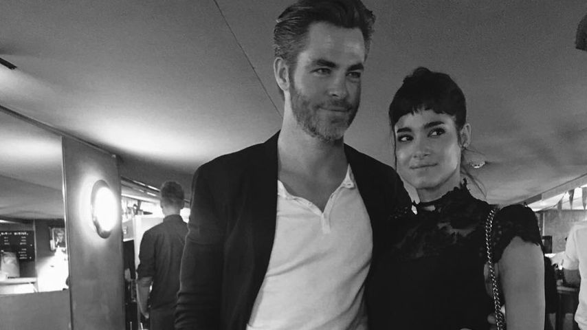 Chris Pine und Sofia Boutella