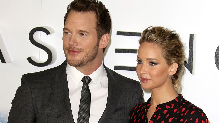 Chris Pratt und Jennifer Lawrence