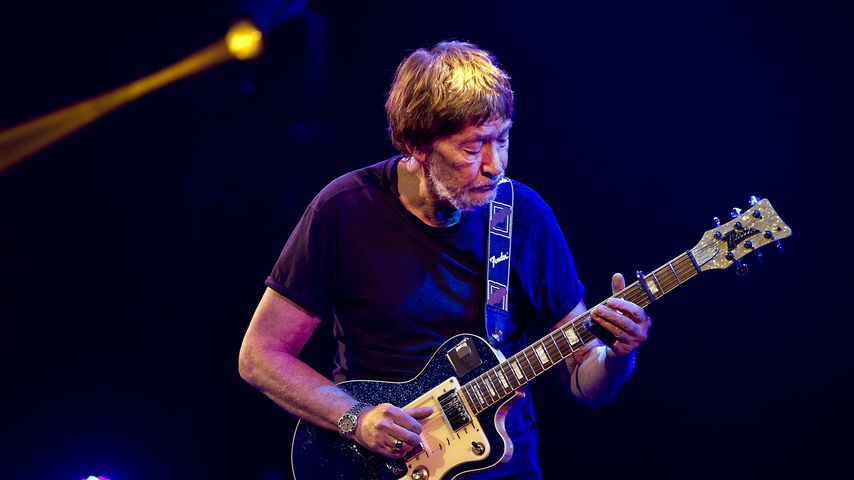 Chris Rea bei einem Konzert in Amsterdam
