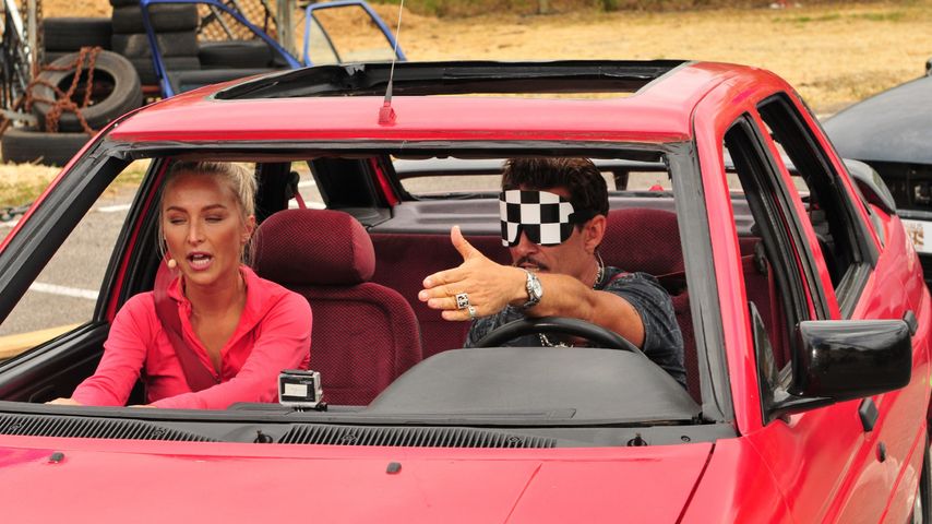 Chris Töpperwien und Magdalena Kalley bei "Das Sommerhaus der Stars"