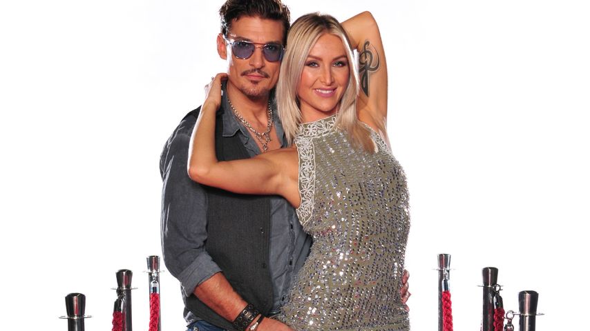 Chris Töpperwien und Magdalena Kalley bei "Das Sommerhaus der Stars"