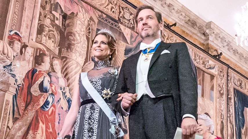Madeleine von Schweden und Chris O'Neill