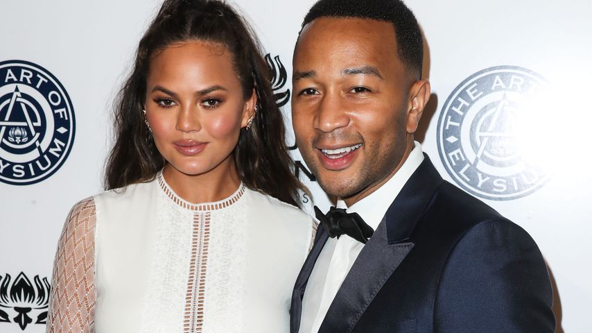 Chrissy Teigen und John Legend in Los Angeles