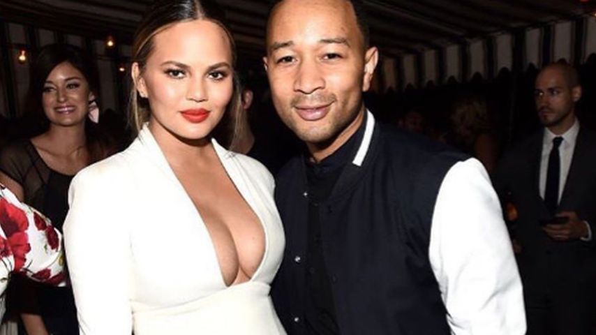 Chrissy Teigen und John Legend