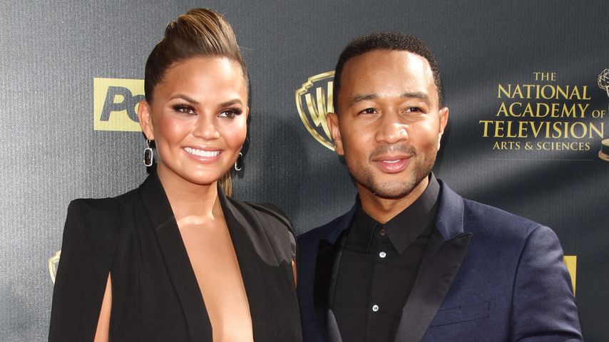 Chrissy Teigen und John Legend