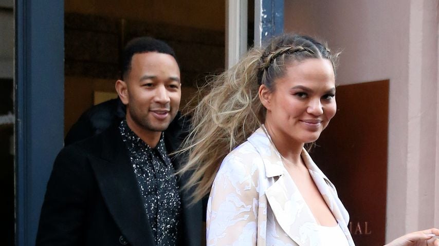 Chrissy Teigen und John Legend