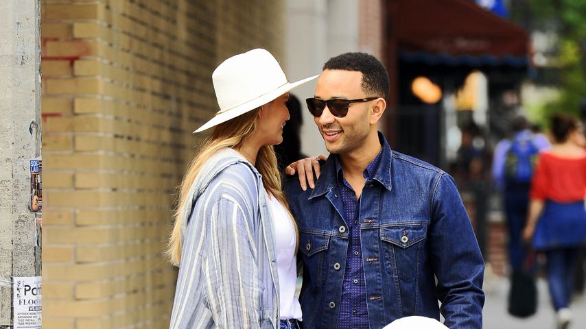 Chrissy Teigen und John Legend