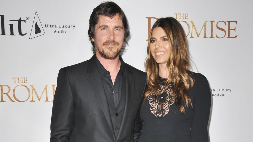 Christian Bale und Sibi Blažić