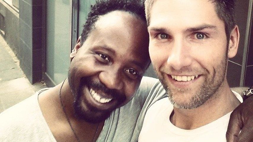 Omega Bullock und Christian Polanc
