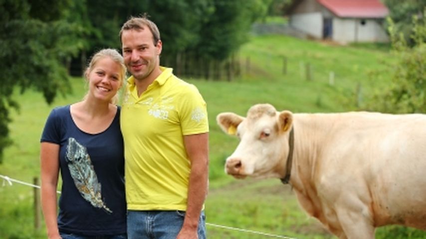 Christian und Barbara bei "Bauer sucht Frau" 2016