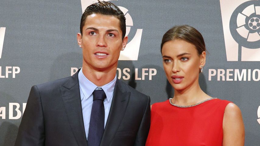 Cristiano Ronaldo und Irina Shayk 2014