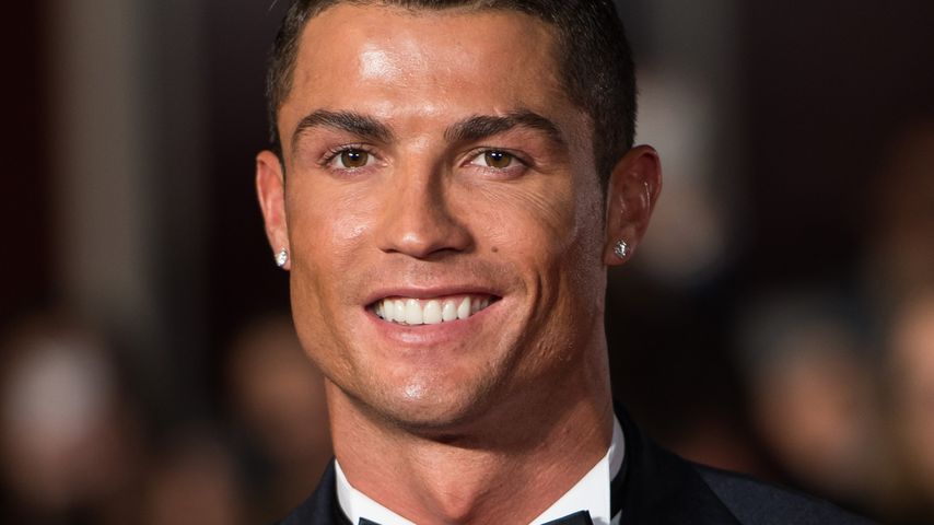 Cristiano Ronaldo bei der "Ronaldo"-Weltpremiere