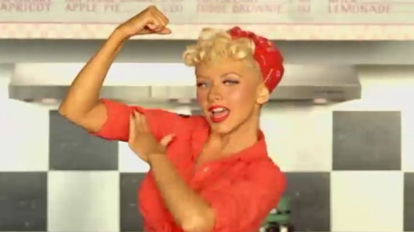 Christina Aguilera