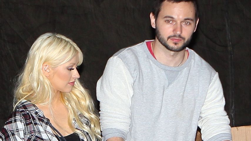 Christina Aguilera und Max Bratman