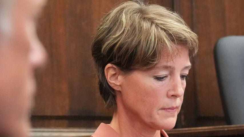 Christina Block vor Gericht, Juli 2025