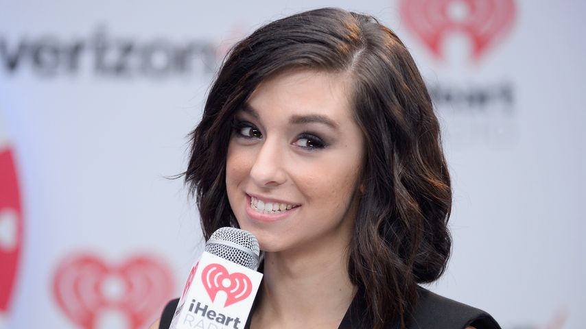 Christina Grimmie bei den "iHeart Radio Music Awards" 2015
